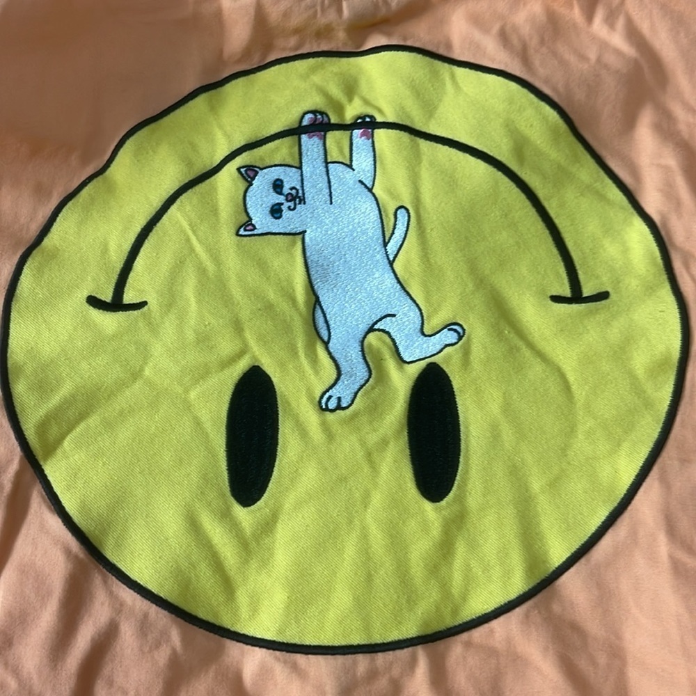 RIPNDIP Everything Will Be OK Unisex Cotton Fisherman Jacket Size Medium - Picture 9 of 16